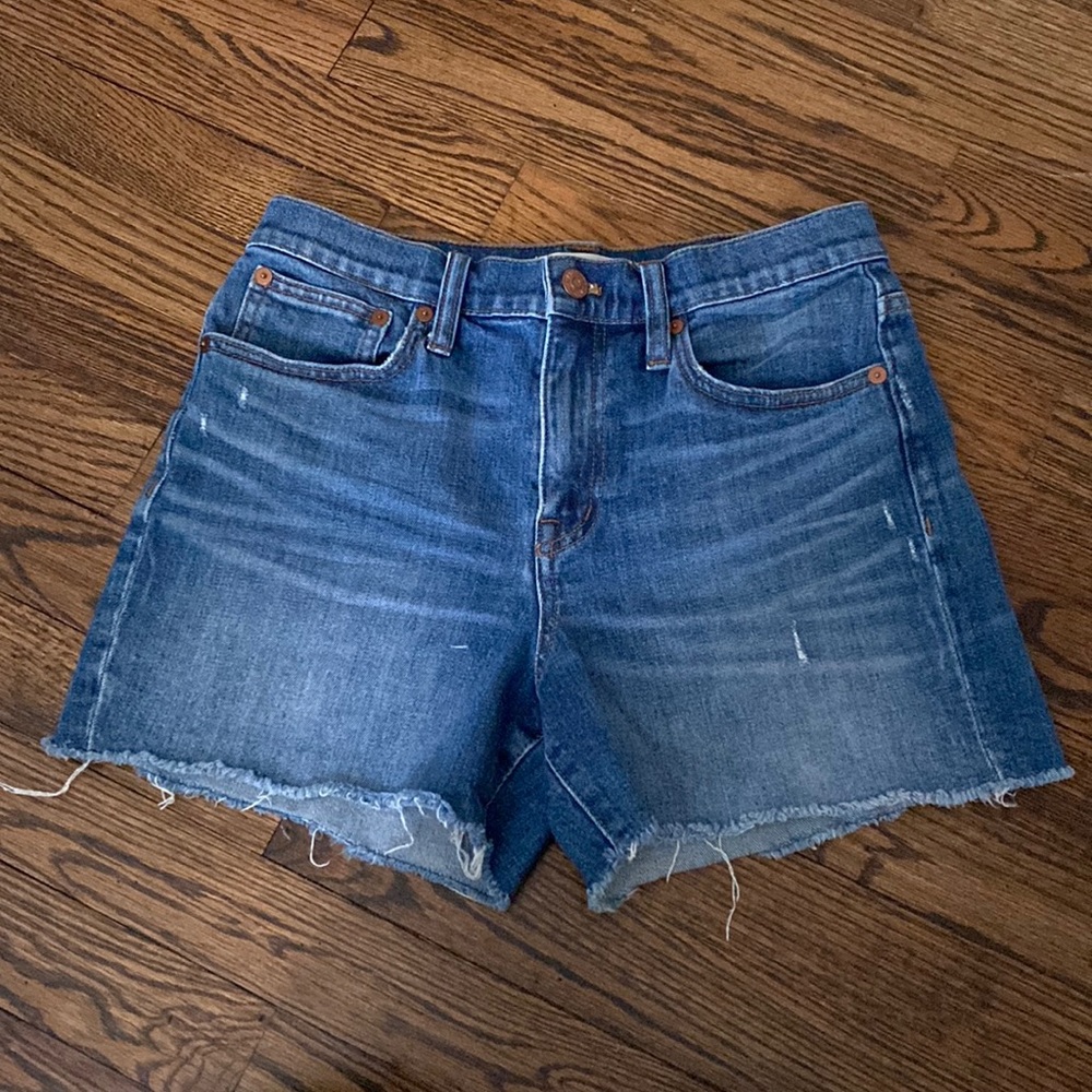 Madewell denim shorts